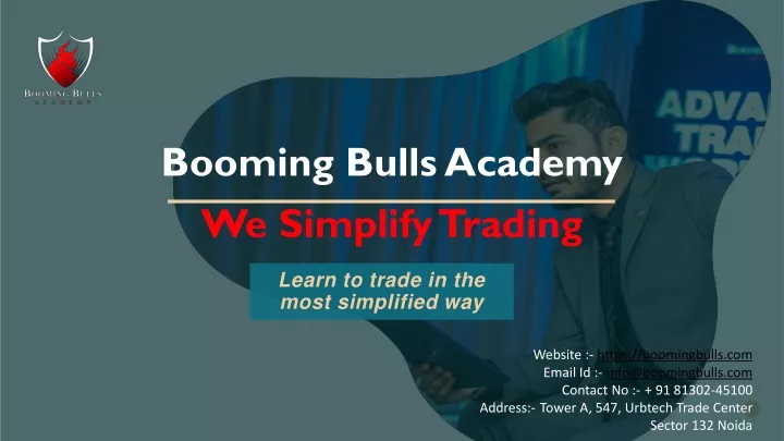 booming bulls academy we simplify trading