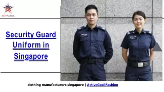 security guard