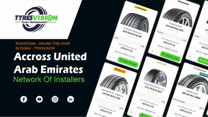 roadstone online tyre shop in dubai tyresvision