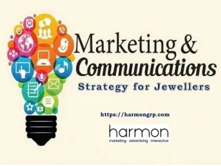 Marketing and Communications Strategy for Jewelers
