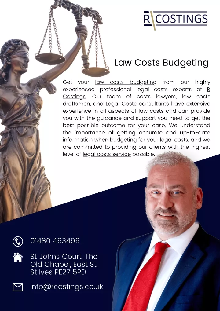 law costs budgeting