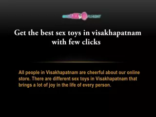 Sex Toys in Visakhapatnam  | sex toys store | call:   919830252128