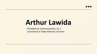 Arthur Lawida - An Exceptional Multitasker - Durham, NC