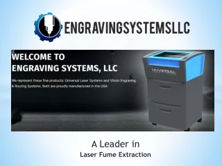 Laser Fume Extraction