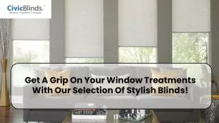 Window Blinds Vancouver