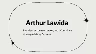 Arthur Lawida - Remarkably Capable Expert - Durham, NC
