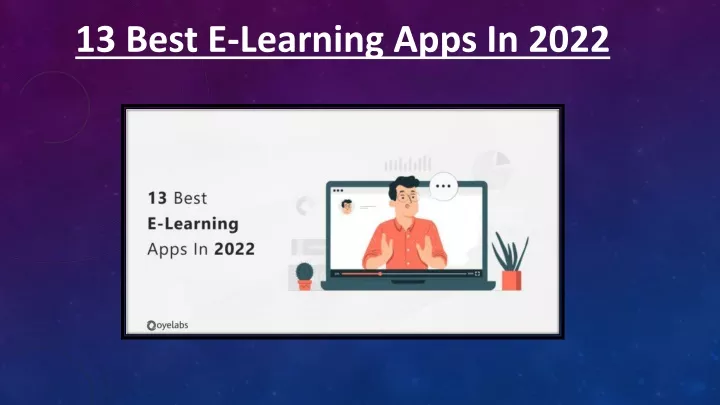 13 best e learning apps in 2022