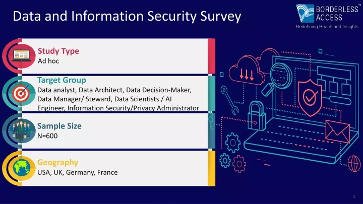 data and information security survey
