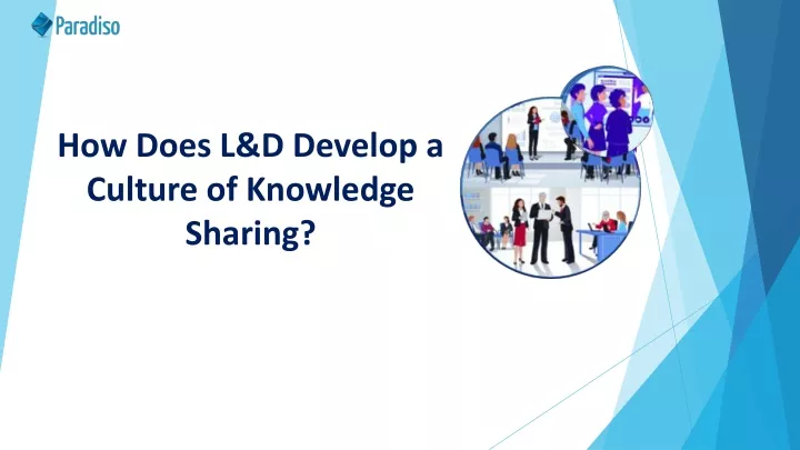 how does l d develop a culture of knowledge
