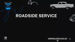 Roadside Service In Greenville Texas - Ab Mobile Services