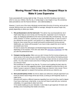 Moving House Here are the Cheapest Ways to Make It Less Expensive.docx