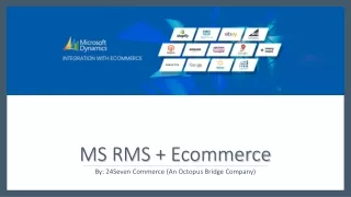 Microsoft Dynamics RMS Ecommerce Integration