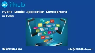 Hybrid Mobile Application Development in India