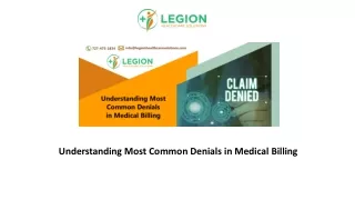 understanding most common denials in medical