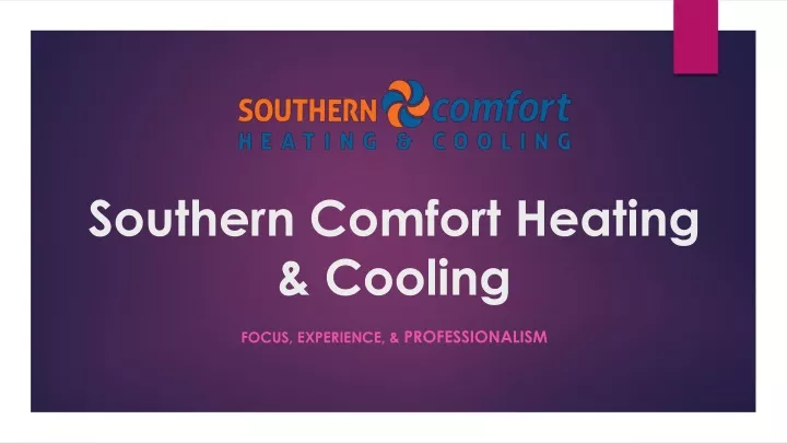 southern comfort heating cooling