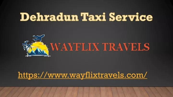 dehradun taxi service