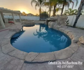 Swimming Pool Resurfacing in Cathedral City CA