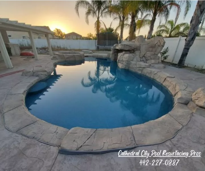 cathedral city pool resurfacing pros 442 227 0887