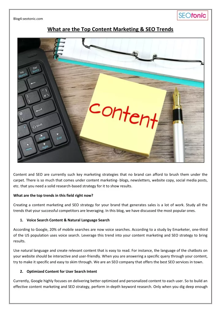 blog4 seotonic com what are the top content