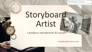 Amazing Storyboard Artist in London