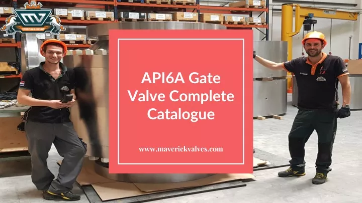 api6a gate valve complete catalogue