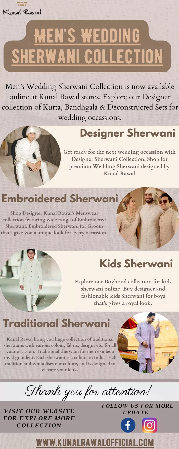 men s wedding sherwani collection