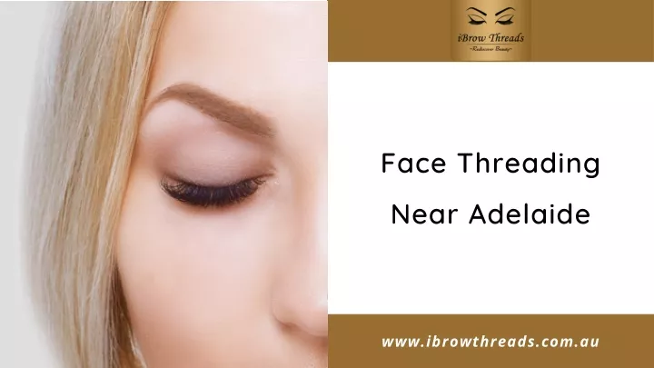 face threading