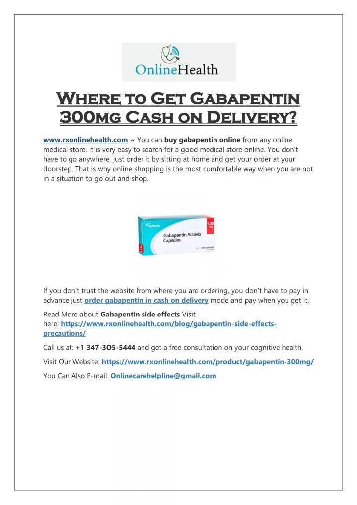 where to get gabapentin where to get gabapentin