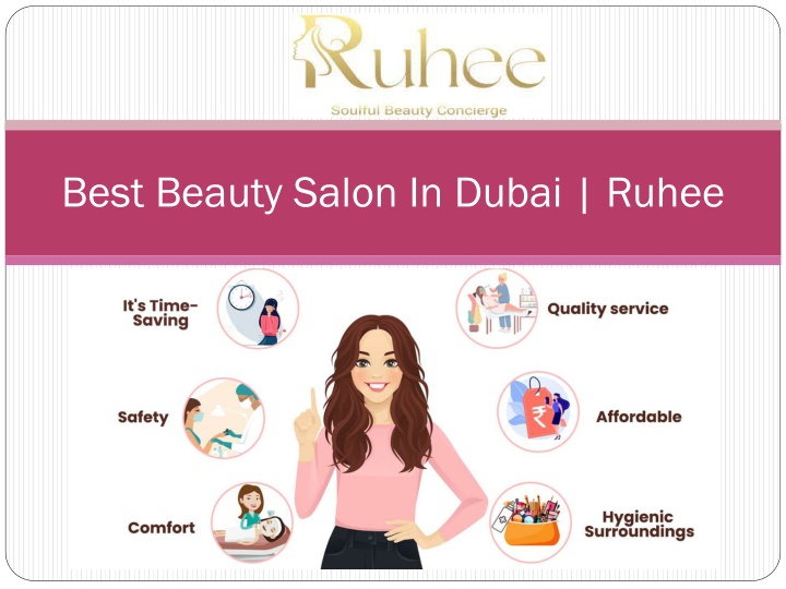 best beauty salon in dubai ruhee