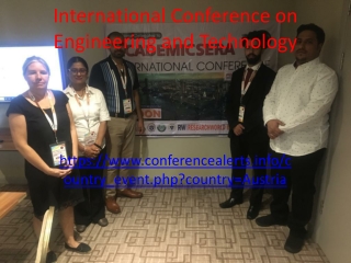 conference in usa