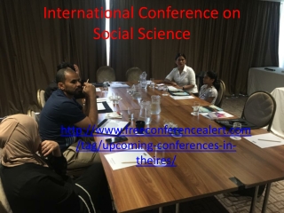 International Conference on Engineering and Technology