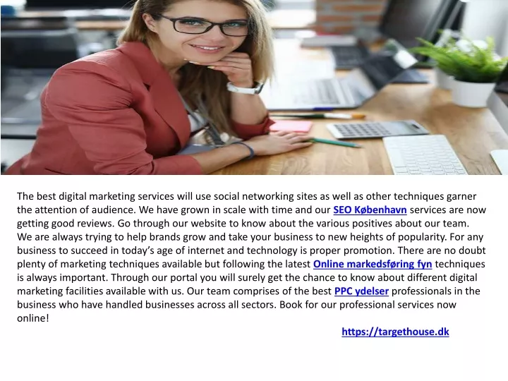the best digital marketing services will