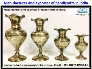 Best Manufacturer And Exporter Of Decorating Products in India