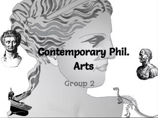 contemporary phil arts