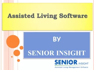 Assisted Living Management Software