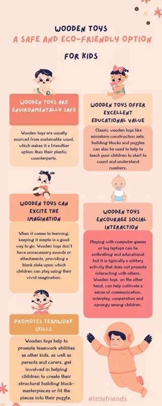 Wooden Toys- A safe and eco friendly option for kids