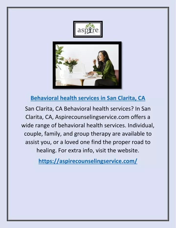 behavioral health services in san clarita ca