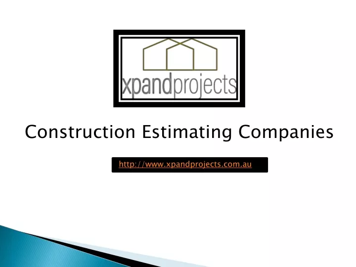 construction estimating companies