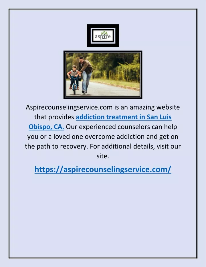 aspirecounselingservice com is an amazing website