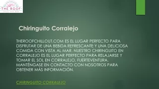 Chiringuito Corralejo  Theroofchillout.com