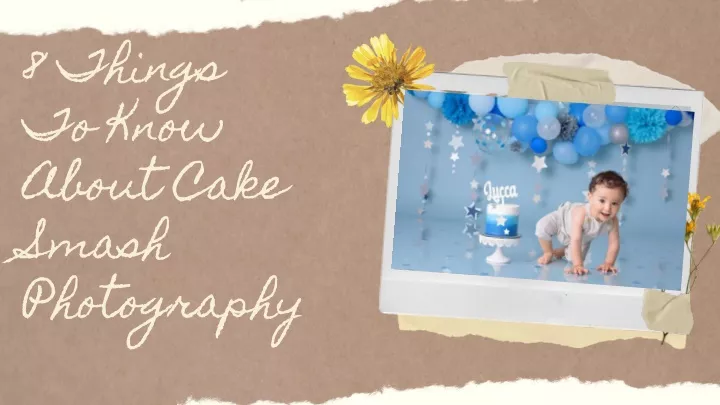 8 things to know about cake smash photography