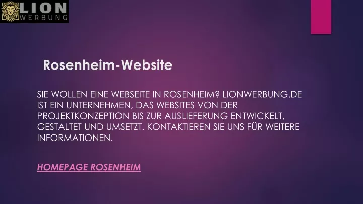 rosenheim website