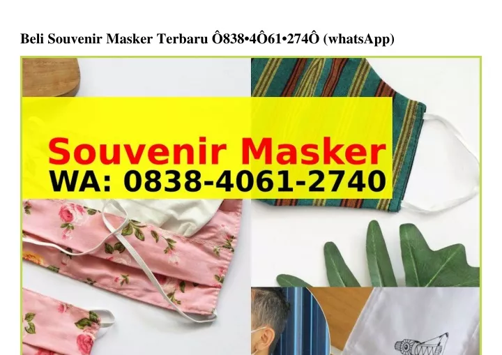 beli souvenir masker terbaru 838 4 61 274 whatsapp