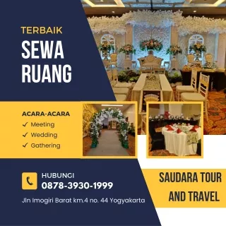 PALING DICARI, WA 0878-3930-1999, Sewa Ruangan Jogja