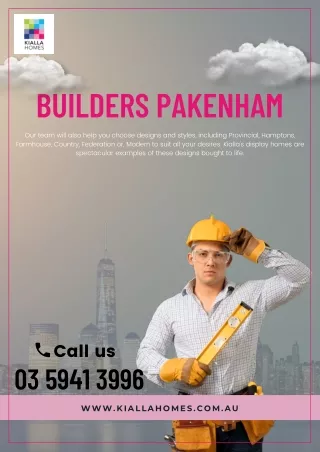 Builders Pakenham