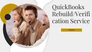 QuickBooks Rebuild/Verification Service