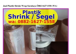 Jual Plastik Shrink Wrap Surabaya