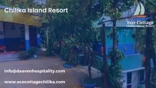 chilika island resort