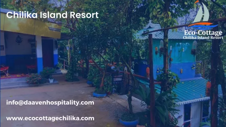 chilika island resort