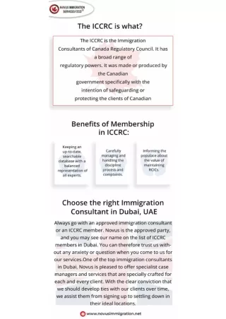 Tips for ICCRS registered consultants in Dubai